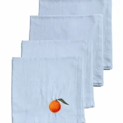 Oranges servett 40x40 cm 4-pack