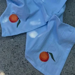 Oranges servett 40x40 cm 4-pack