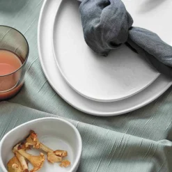 Organic skål, 12x10x5 cm, titanium black