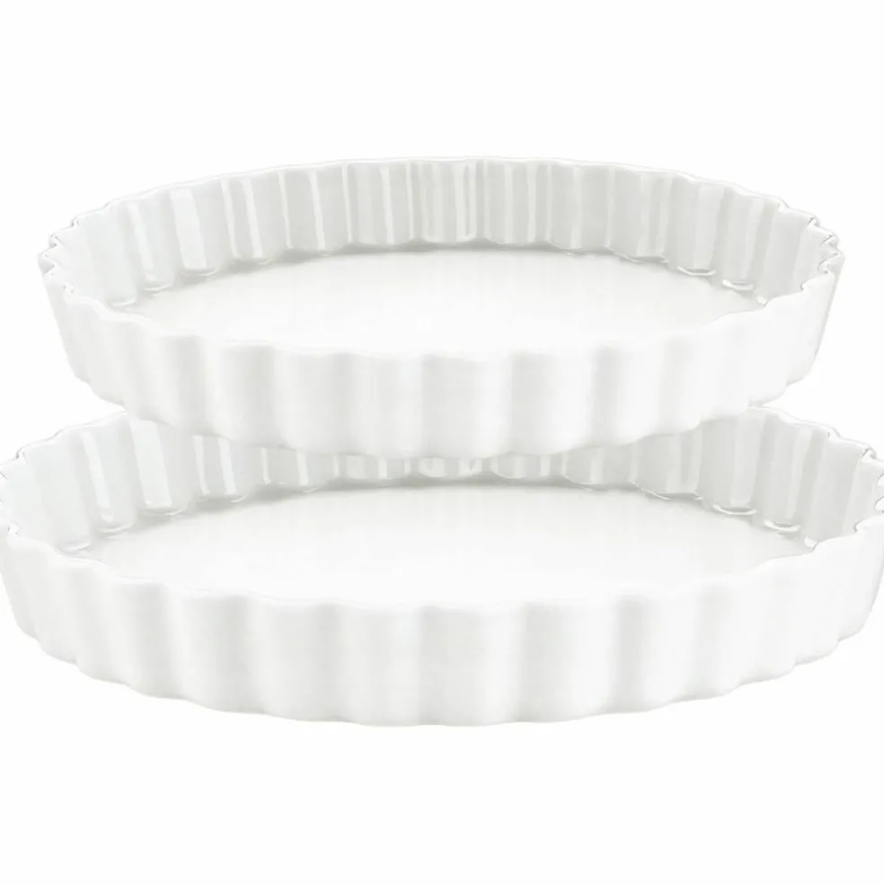 Original pajformar 2-pack, vit