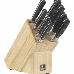 Origin knivset med knivblock, 9 delar