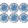 Ostindia Floris Tallrik 27cm 6-pack