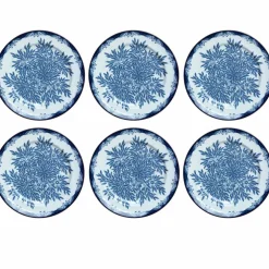 Ostindia Floris Tallrik 27cm 6-pack