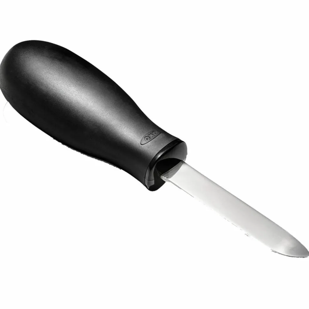 Ostronkniv, svart