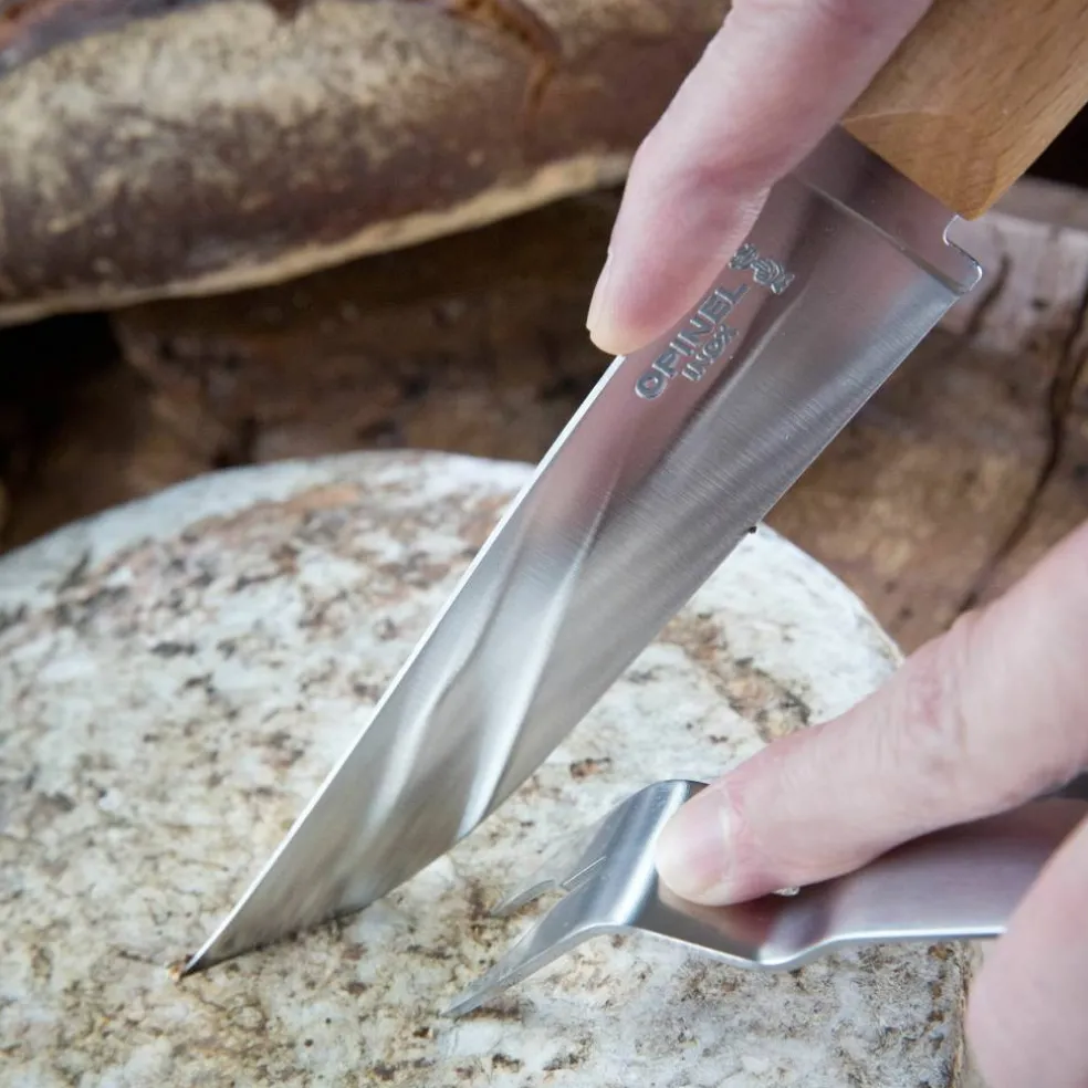 Ostset, kniv + gaffel