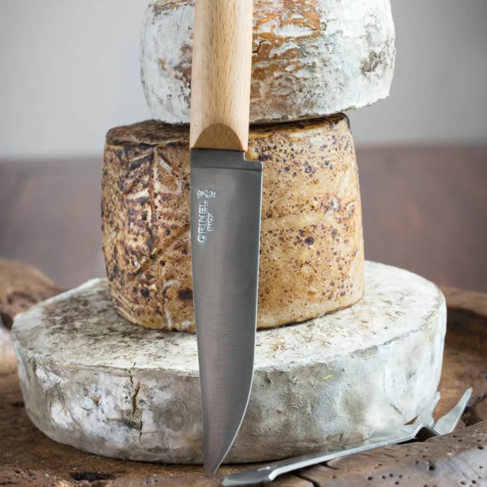 Ostset, kniv + gaffel