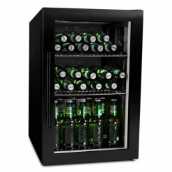Outdoor Collection fristående ölkylskåp 63 liter, svart