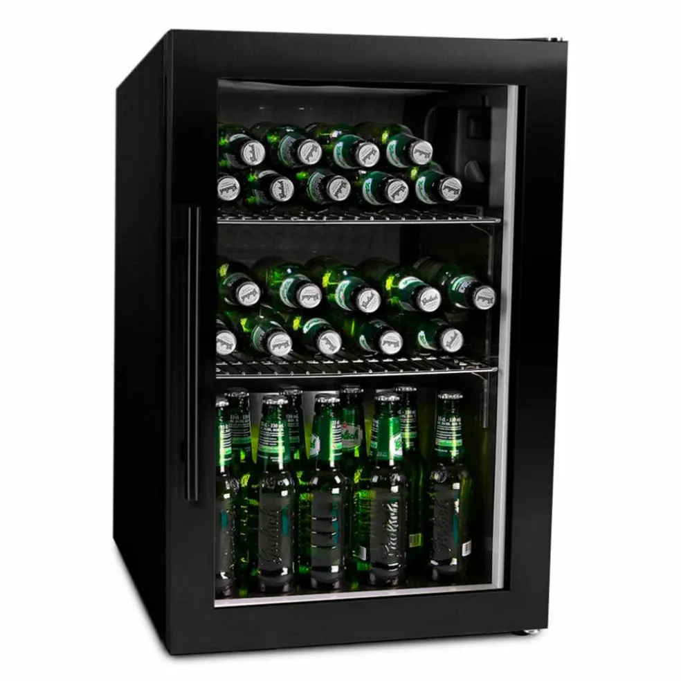 Outdoor Collection fristående ölkylskåp 63 liter, svart