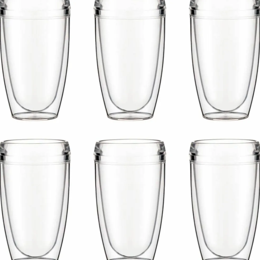 Outdoor Glas 6 st. 45 cl
