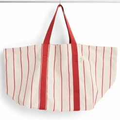 Outdoor Market picknickväska, medium — beige/blå