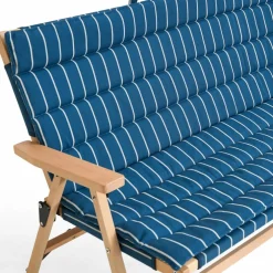 Outdoor Market — soffkudde, blå/beige