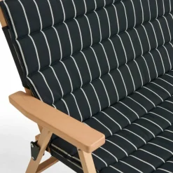 Outdoor Market — soffkudde, blå/beige