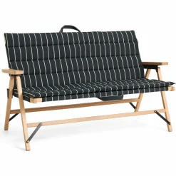 Outdoor Market soffkudde, svart/beige