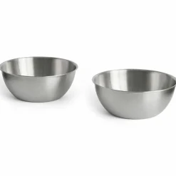 Outdoor Market Stålskål Small, 2-pack