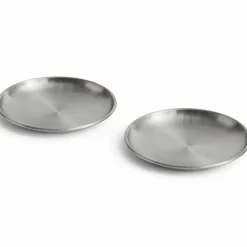 Outdoor Market ståltallrik 2-pack, small