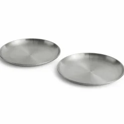 Outdoor Market ståltallrik 2-pack, small