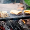 Outdoor Smash Burger set