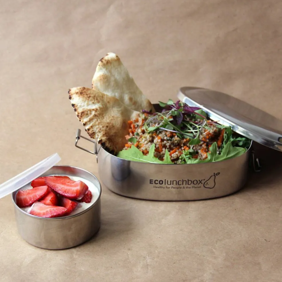 Oval matlåda