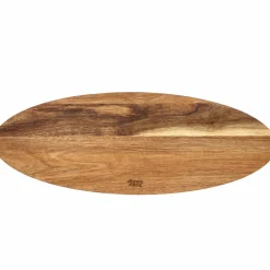 Oval serveringsbräda, 55x20x2,5 cm