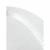 Oval serveringsfat vit, 40 x 22,5 cm