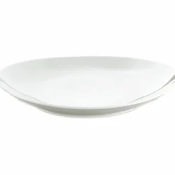 Oval stektallrik, liten 23 x 20,5 cm.