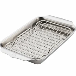 Ovenbond ugnsplåt med galler