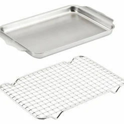 Ovenbond ugnsplåt med galler