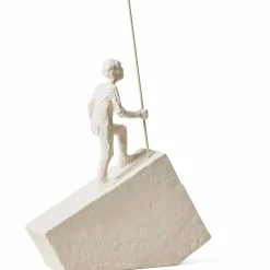 Oxen 12cm, vit