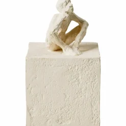 Oxen 12cm, vit