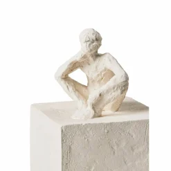 Oxen 12cm, vit