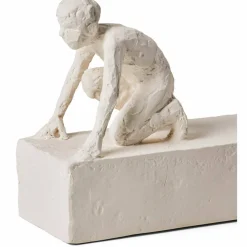 Oxen 12cm, vit