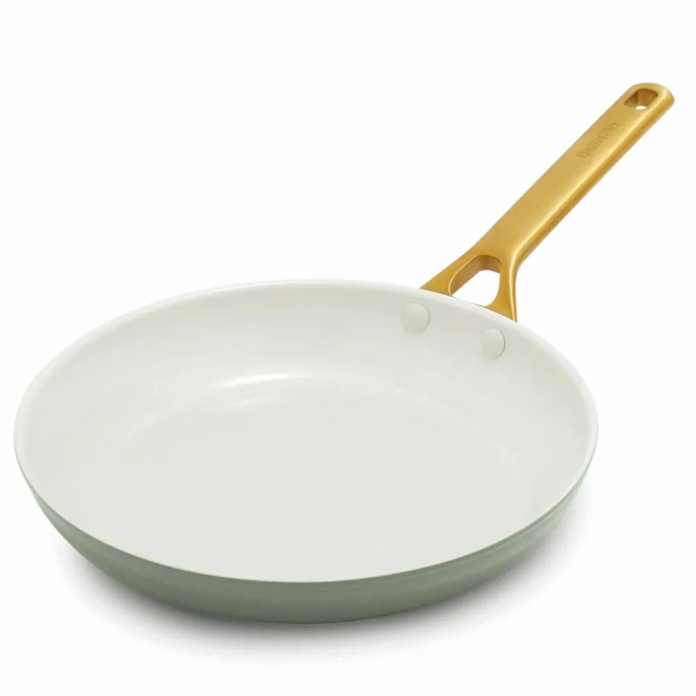 Padova stekpanneset 24 + 28 cm, mossgrön