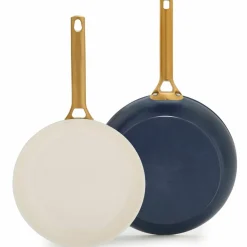Padova stekpanneset 24 + 28 cm, mossgrön