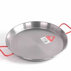 Paellapanna Polerat kolstål 60 cm