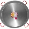 Paellapanna Polerat kolstål 40 cm