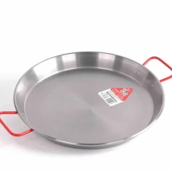Paellapanna Polerat kolstål 90 cm