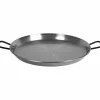 Paellapanna stål 70 cm.