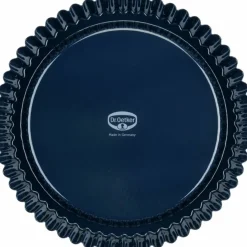 Pajform 28 cm, emaljerat stål