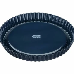 Pajform 28 cm, emaljerat stål