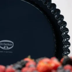 Pajform 28 cm, emaljerat stål