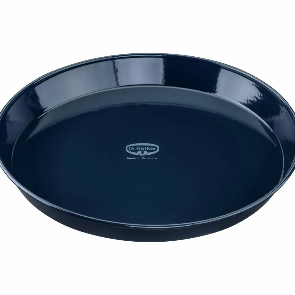 Pajform 30 cm, emaljerat stål