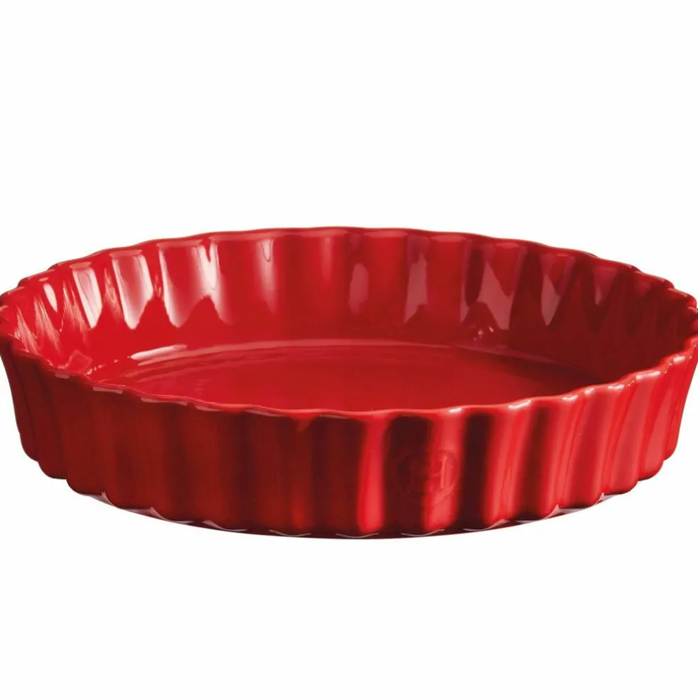 Pajform 24 cm, röd
