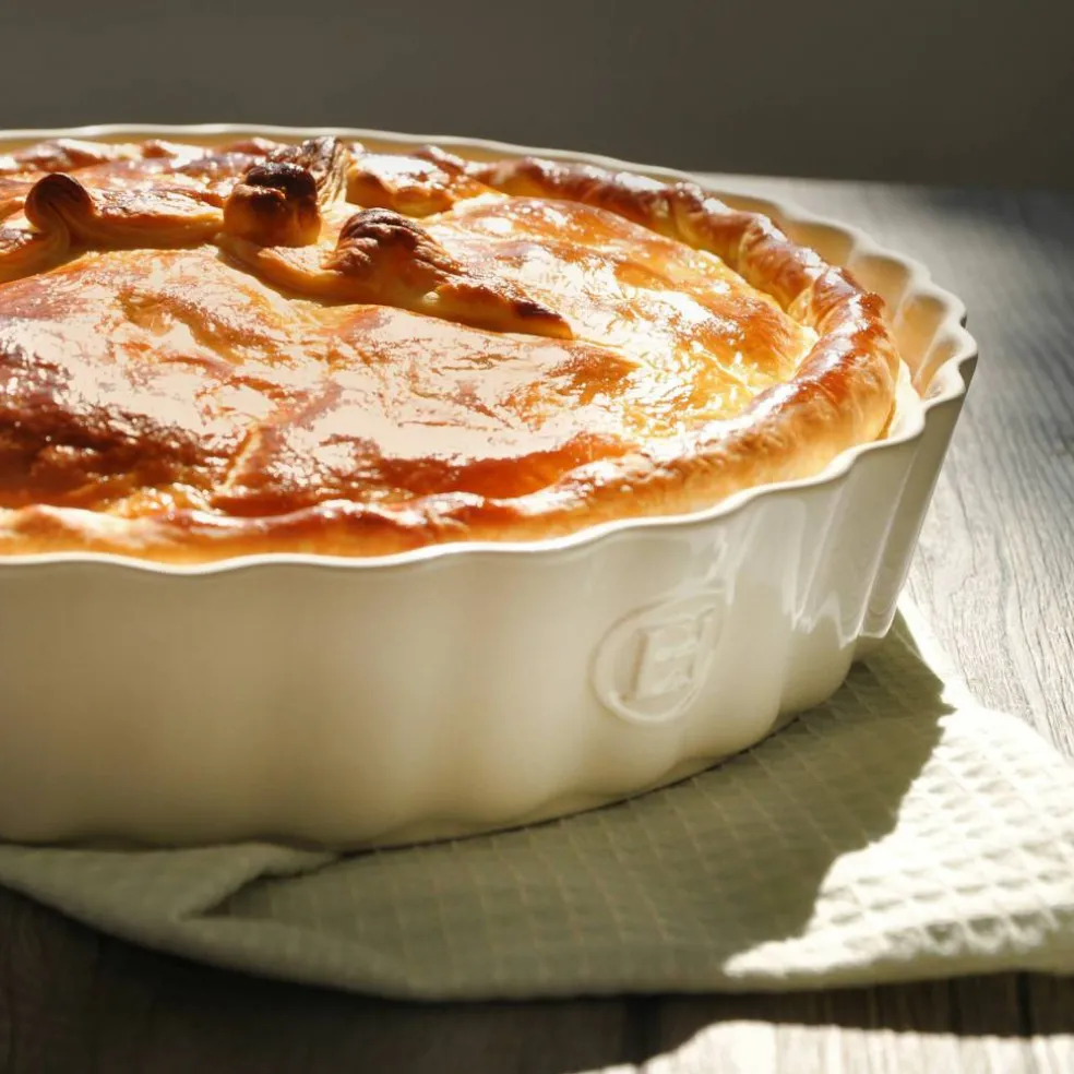 Pajform 24 cm, röd