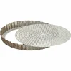Pajform perforerad 24 cm
