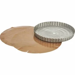 Pajform perforerad 24 cm