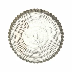 Pajform perforerad 24 cm