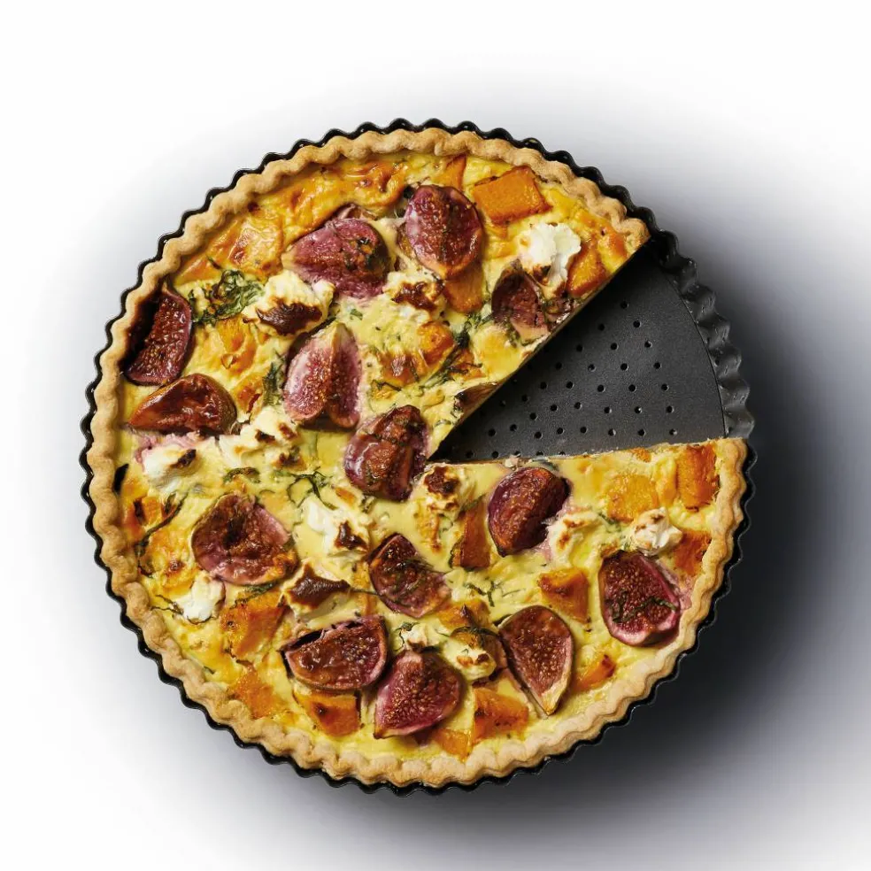 Pajform Perforerad Non-stick 23x3cm
