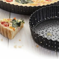 Pajform Perforerad Non-stick 25x3cm