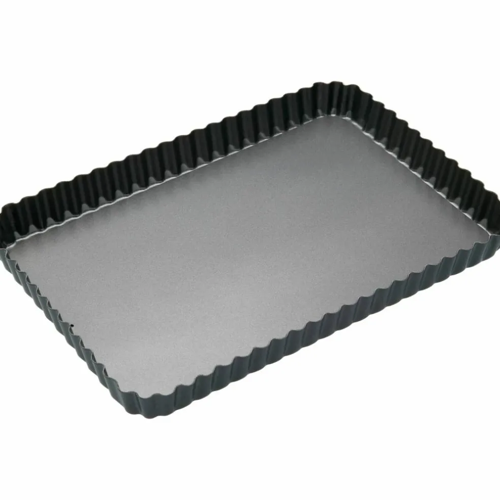Pajform rektangulär med Löstagbar Botten Non-stick 21 cm x 31 cm