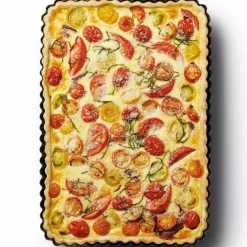Pajform rektangulär med Löstagbar Botten Non-stick 21 cm x 31 cm